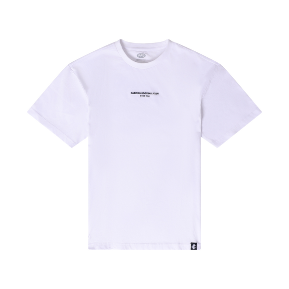 Men's Signature Tee - White