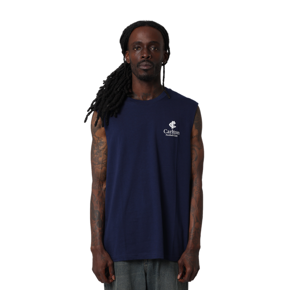 Carlton Multi logo muscle tee - Mens