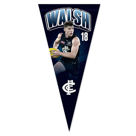 Carlton Player Pennant - Walsh