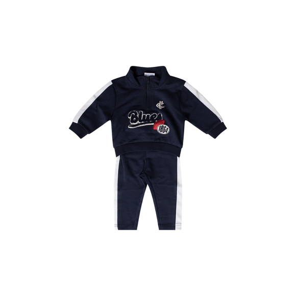 Baby TRKSD 1/4 Zip TRK Set