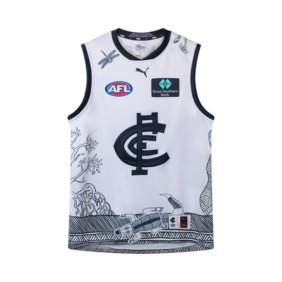 2026 Carlton Indigenous Clash Guernsey - Men's