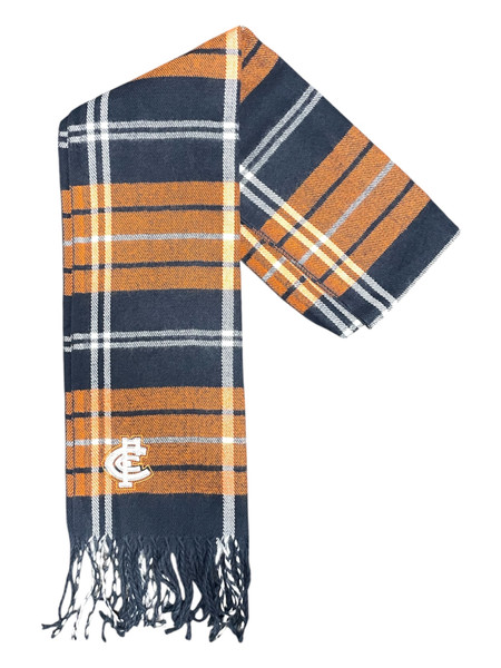 Carlton Respects Tartan Scarf