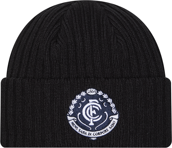 Carlton Heritage Logo Beanie - Adult