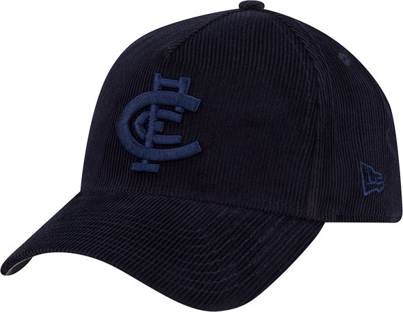 Carlton Blue-out Cord Cap - Adult