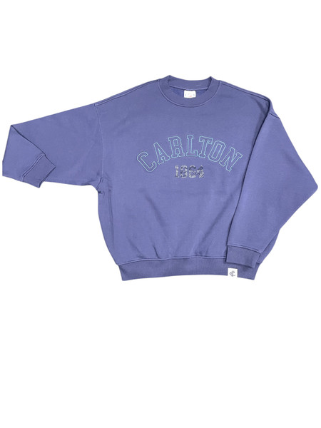 Carlton Tonal Crew Jumper - Women's