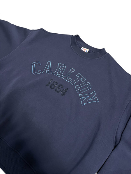 Carlton Tonal Crew Jumper - Women's
