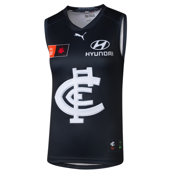 Carlton 2026 AFLW Home Guernsey - Youth