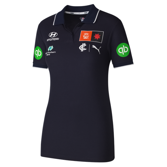 2026 Carlton AFLW Team Polo - Women's