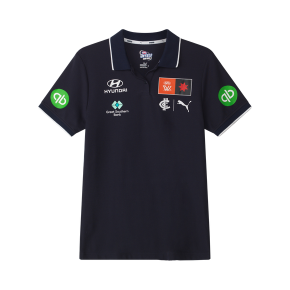Carlton 2026 AFLW Team Polo - Men's