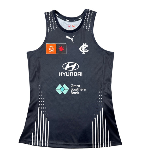 2026 Carlton AFLW Training Singlet - Women's