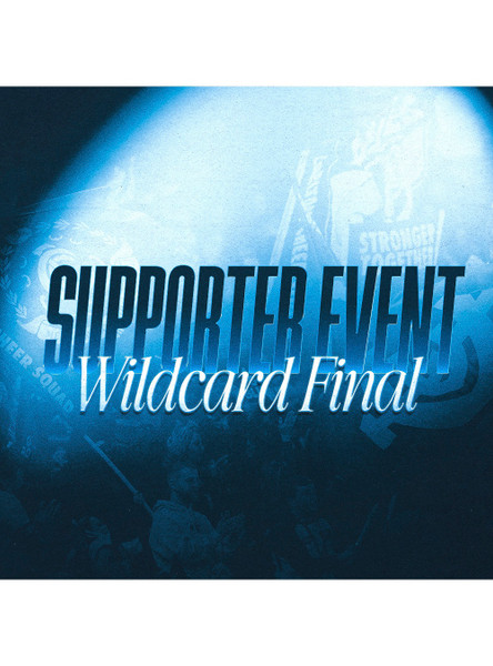 Melbourne v Carlton - Wildcard Final Supporter Event  (AAMI Park) + Ticket