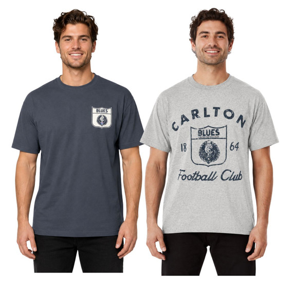 Carlton Vintage Tee 2 pack - Men's