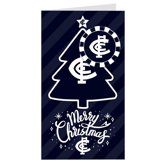 Carlton Christmas Card