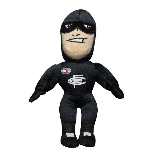 The 27cm Captain Carlton Mascot Plush toy by Korimco.