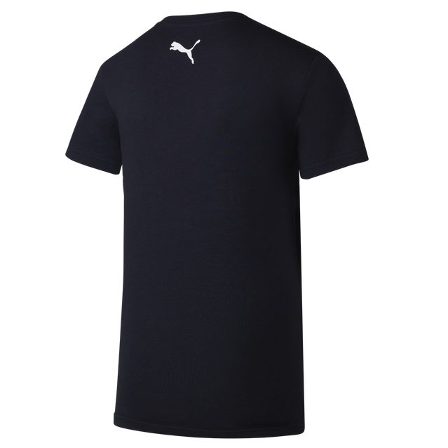 Back view of the Carlton PUMA Youth Graphic Tee.