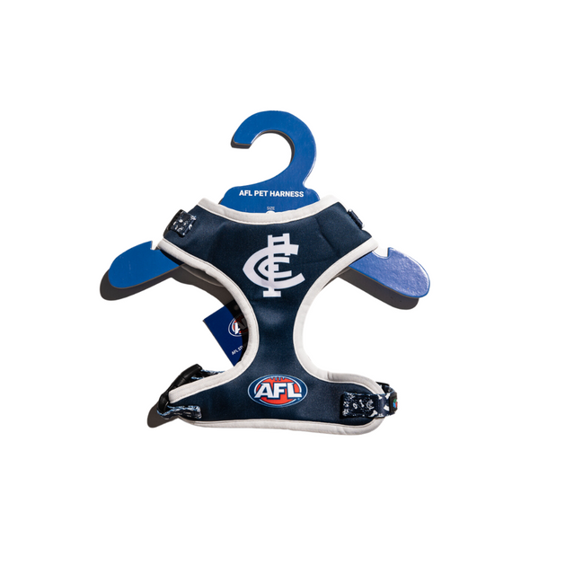 Back view of the official Carlton Pet Harness by The Stubby Club.