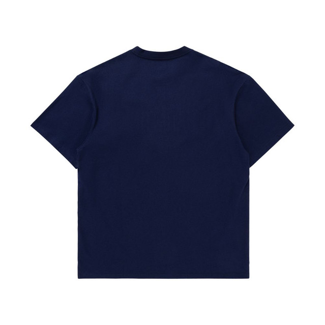 Back view of the Carlton 1864 Women's Navy Tee by NAR.