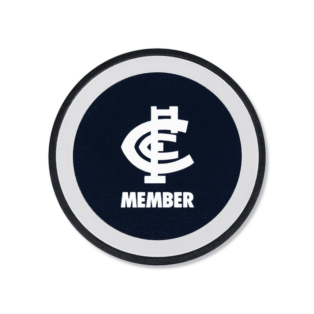Official 2024 Carlton Member Wireless Charger by TPF.