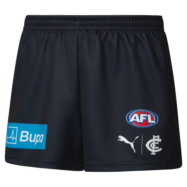 Front view of the 2024 PUMA Mens Home Playing Shorts.