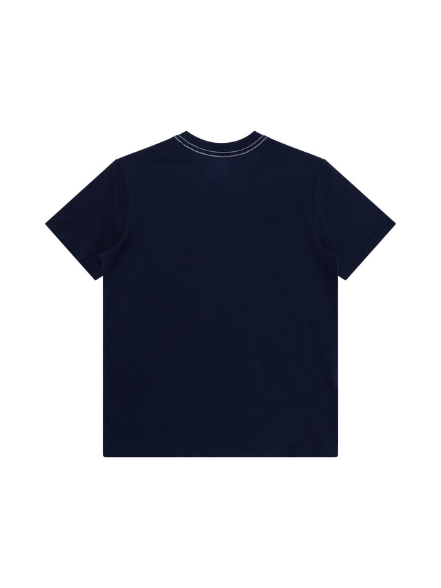 Back view of the S24 Carlton Youth Sketch Tee.