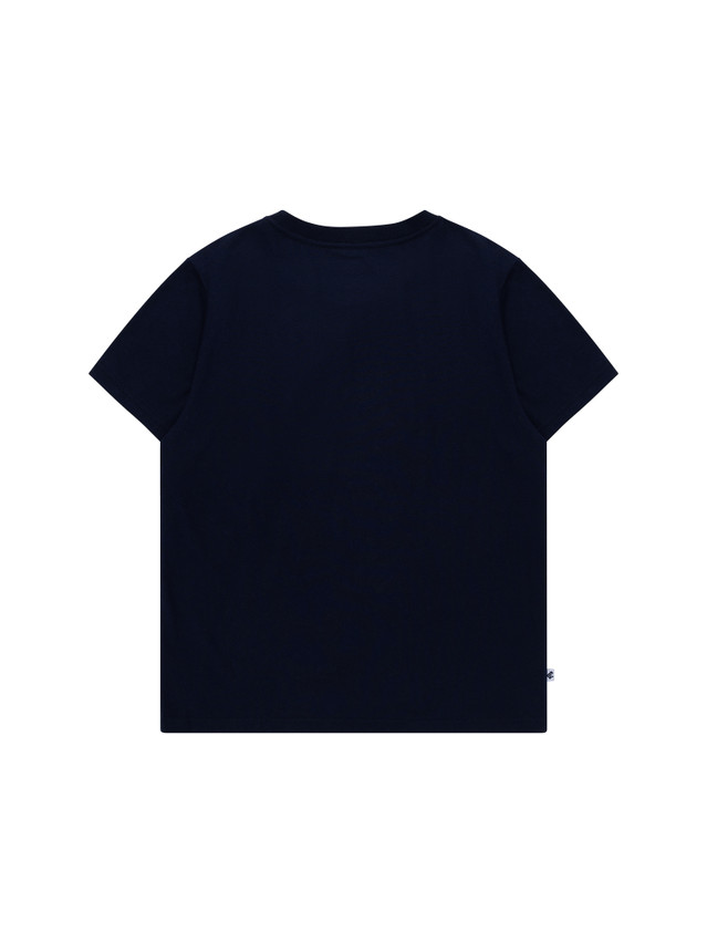 Back view of the S24 Carlton Womens Printed Logo Tee.