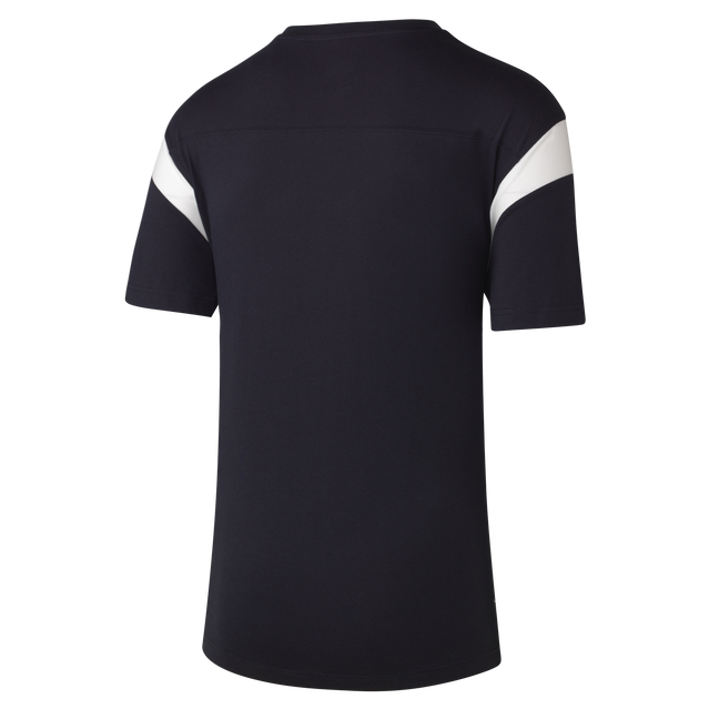Back view of the Carlton PUMA Mens Navy Lifestyle Tee.