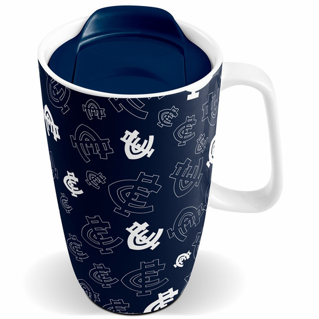 Official Carlton Handle Travel Mug by Licensing Essentials.