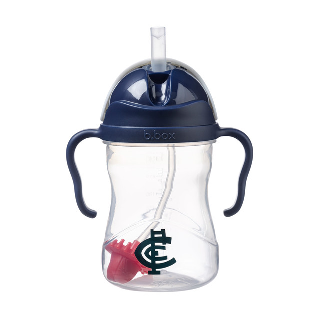 Angled view of the Carlton Sippy Cup by B.Box.