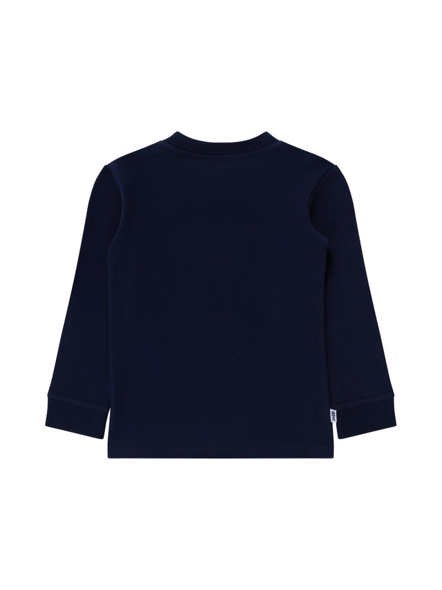 Back view of the W24 Carlton Kids Supporter Long Sleeve Tee by NAR.