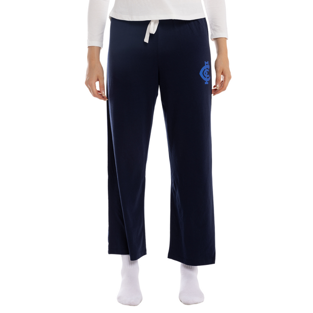 Back view of the W24 Womens Long Sleeve PJ top.
