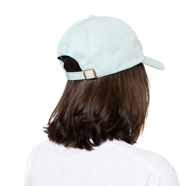 Side/Back view of the Carlton Adult Puff Pop Cap.