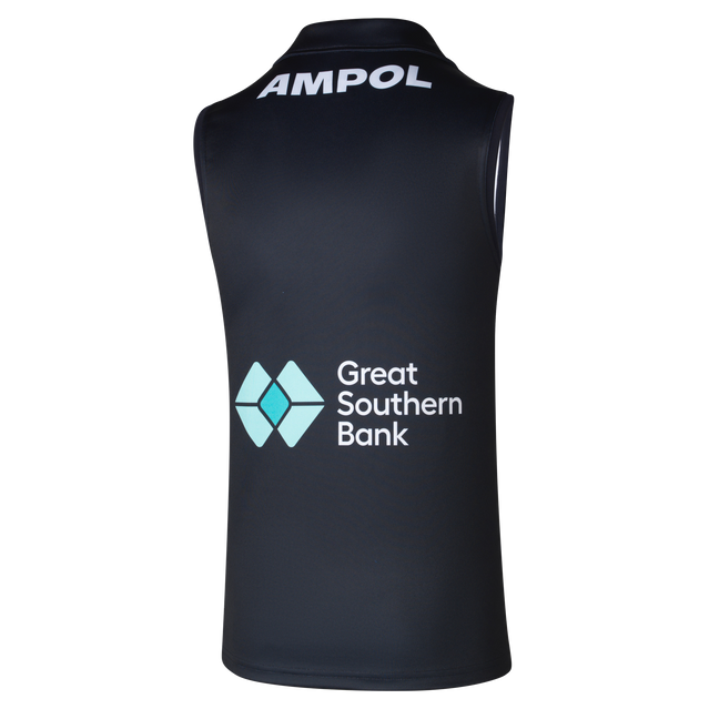 Back view of the 2024 Carlton PUMA Youth Heritage Guernsey.