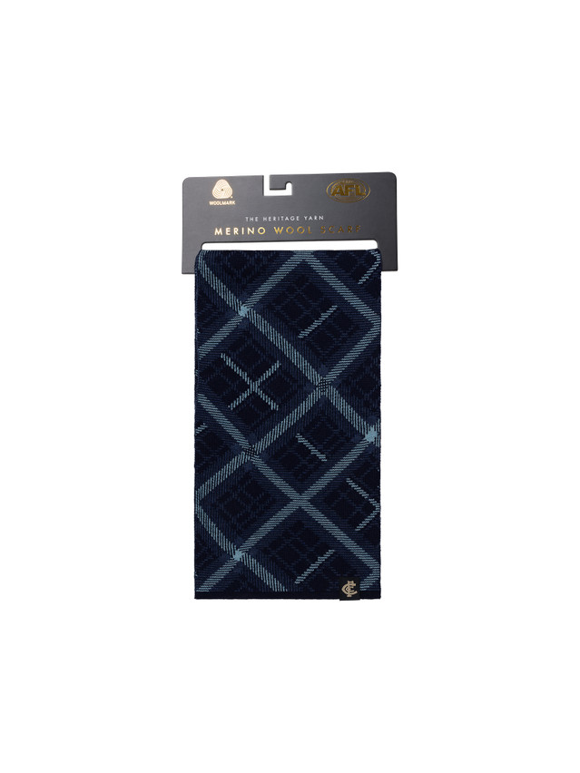 Full view of the Carlton Fashion Scarf by NAR.