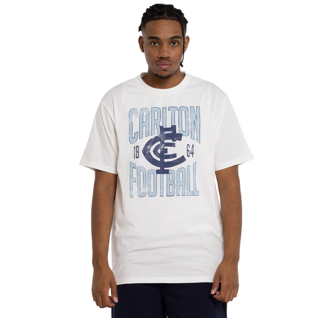 Full set of the Carlton S24 Mens PJ Set (Tee and Shorts) by NAR.