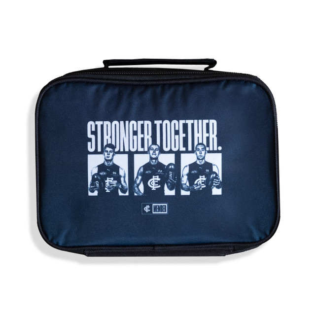 Front view of the 2025 Carlton Member Lunch Cooler by TPF.