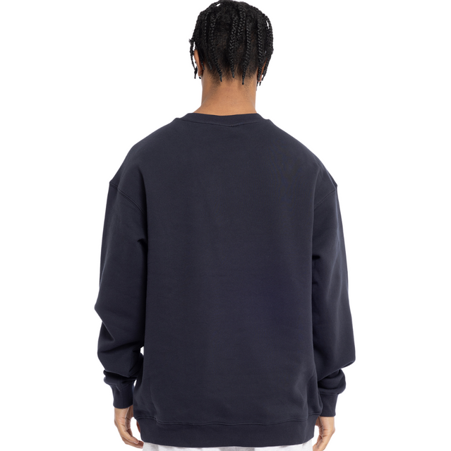 Side view of the Carlton Tacoma Fleece Crew sweatshirt.