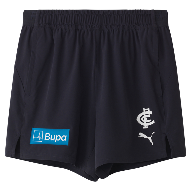Front view of the 2025 PUMA Women's Training Short.