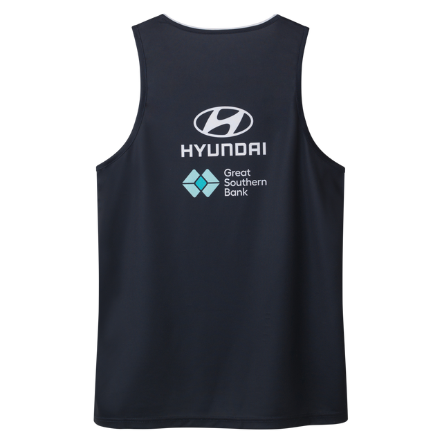 Back view of the 2025 PUMA Men's Training Singlet.