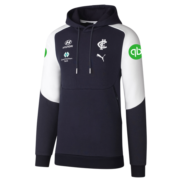 Front view of the 2025 PUMA Men's Team Hoodie.