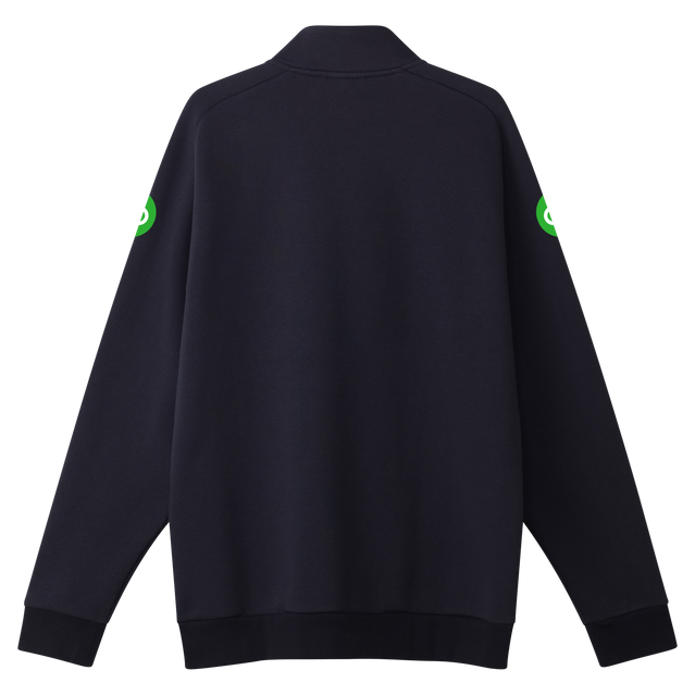 Angled back view of the 2025 PUMA Unisex Team Jacket.