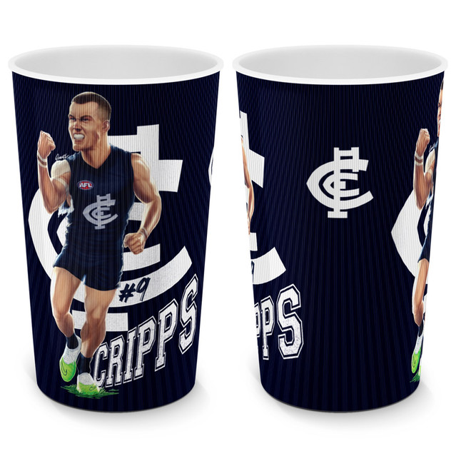 Official Carlton Patrick Cripps Tumbler by Licensing Essentials.