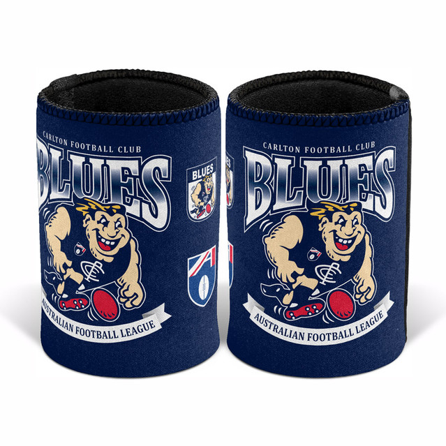 Official Carlton Retro Can Cooler (stubby holder) by Licensing Essentials.