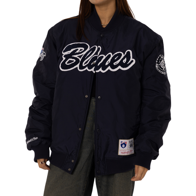Carlton '95 Nylon Bomber Jacket