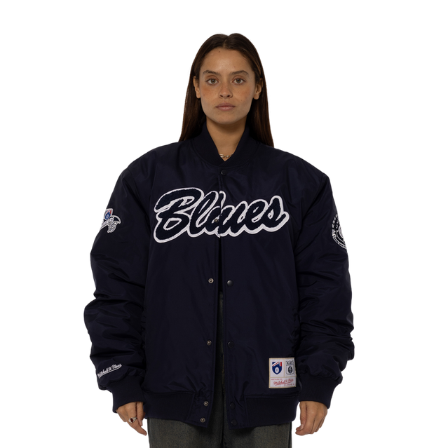 Carlton '95 Nylon Bomber Jacket