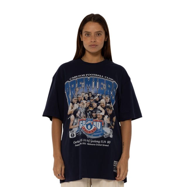 Carlton '95 Premiership Team Tee