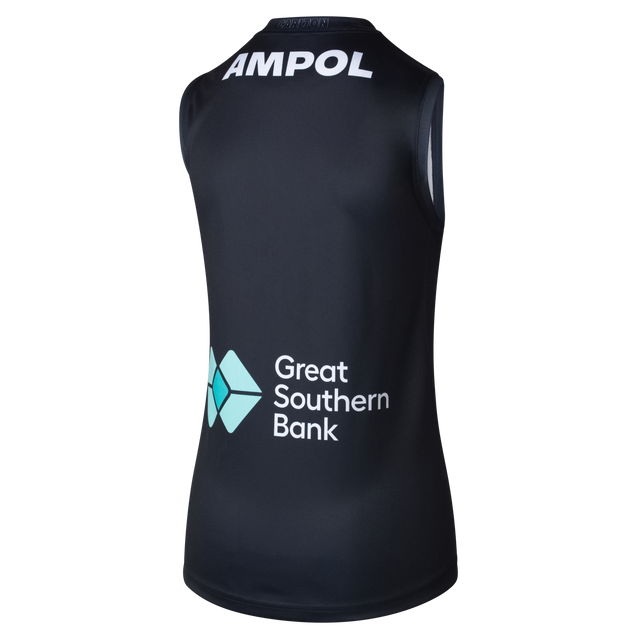 Back view of the 2025 Carlton PUMA Womens Blueout Guernsey.