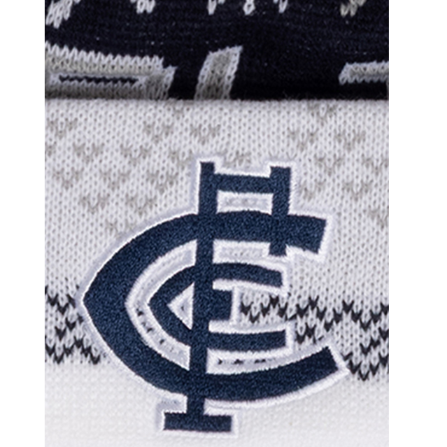 Back view of the 2025 Carlton Adult Ugly Beanie.