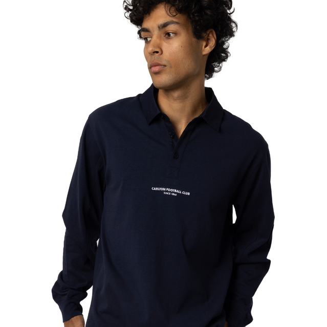 Men's Signature Rugby Polo