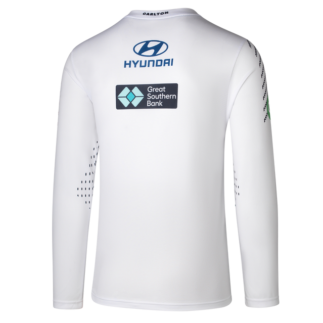 2026 PUMA Men's LS Training Tee - White