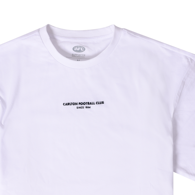 Men's Signature Tee - White